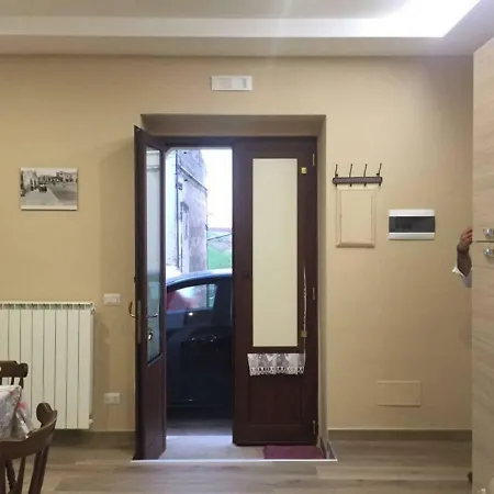 Casa Lombardi Lägenhet Palazzo San Gervasio
